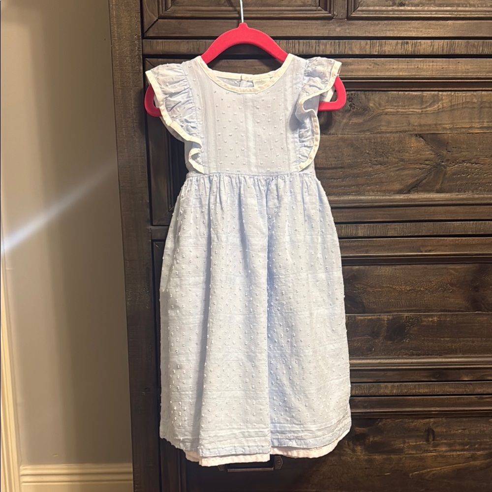 Charming Light Blue Kids Dress